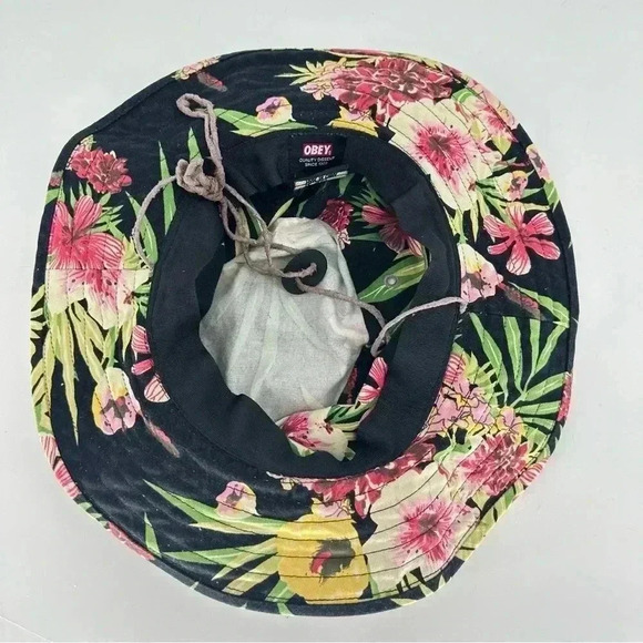 Obey Floral bucket hat - Picture 3 of 5